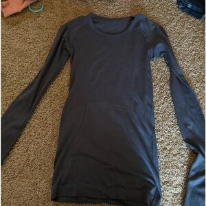 lululemon swiftly tech. long sleeve. size 0